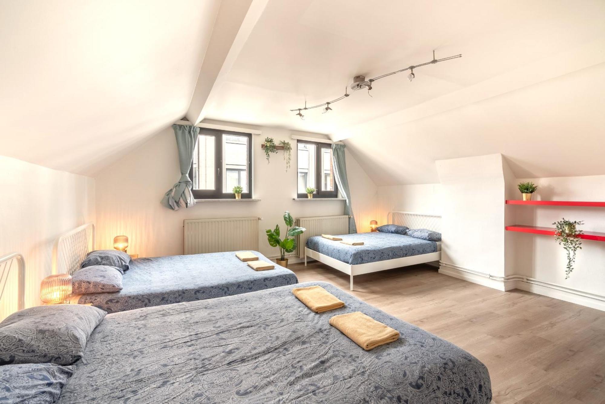 Authentic Apartments In The Center Of Antwerpen Exterior foto