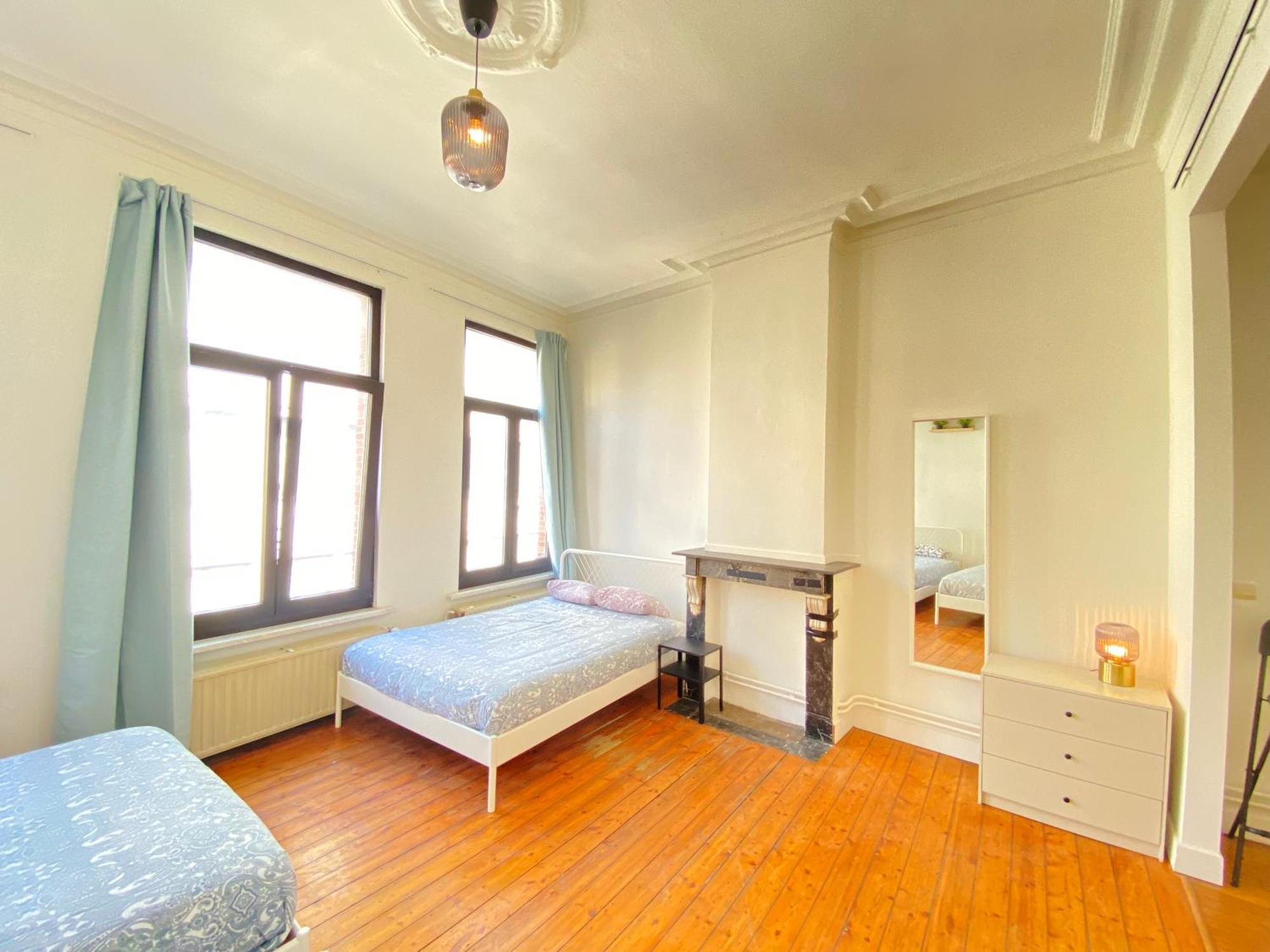 Authentic Apartments In The Center Of Antwerpen Exterior foto