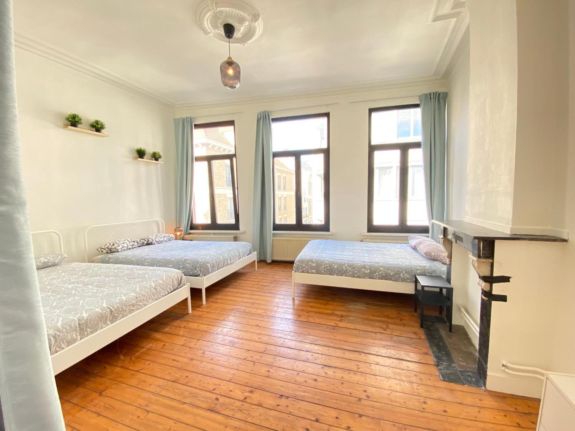 Authentic Apartments In The Center Of Antwerpen Exterior foto