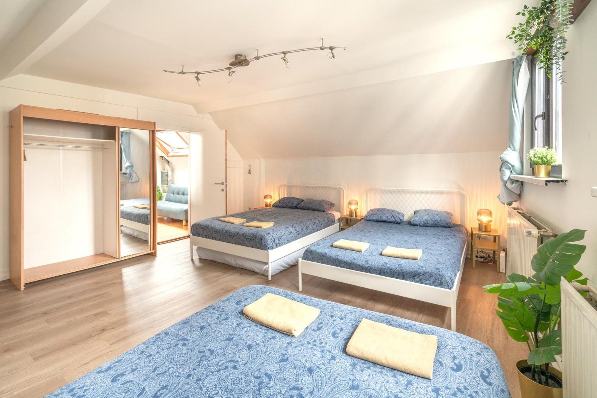Authentic Apartments In The Center Of Antwerpen Exterior foto