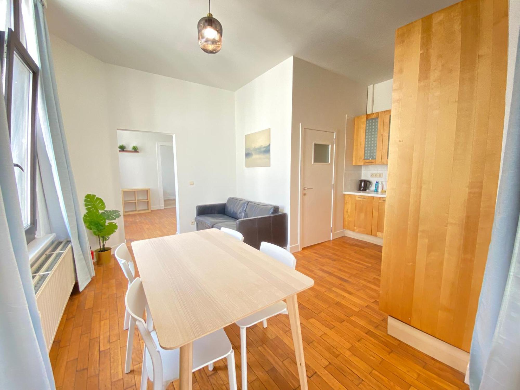 Authentic Apartments In The Center Of Antwerpen Exterior foto