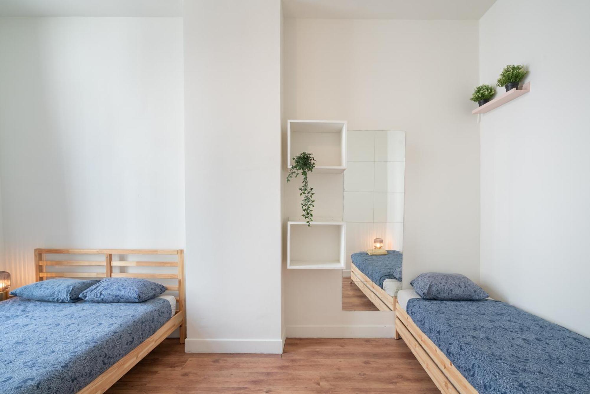Authentic Apartments In The Center Of Antwerpen Exterior foto