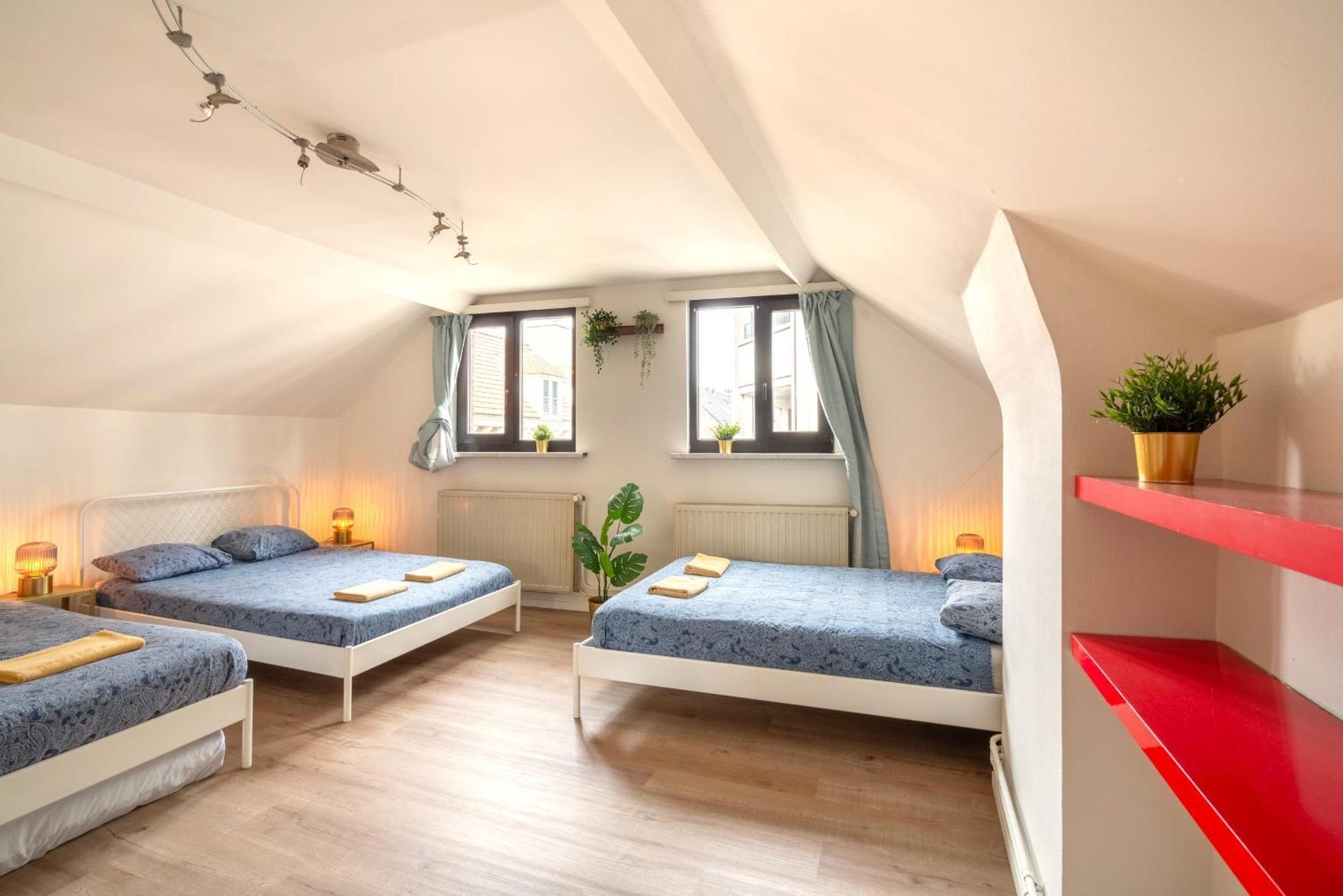 Authentic Apartments In The Center Of Antwerpen Exterior foto