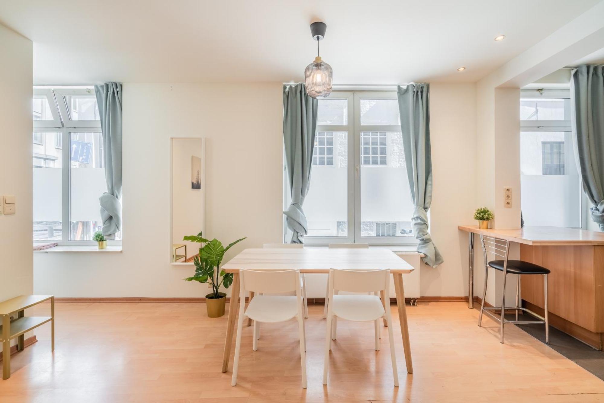 Authentic Apartments In The Center Of Antwerpen Exterior foto